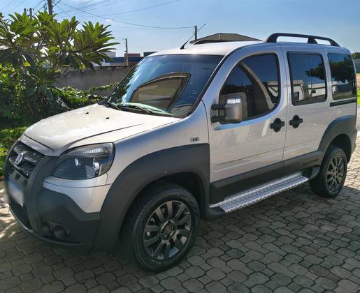 FIAT DOBLÒ 1.8 MPI ADVENTURE 16V FLEX 4P MANUAL